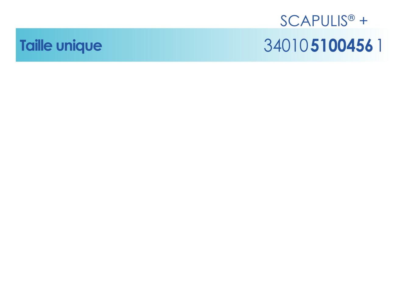 Taglia SCAPPLUS