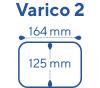 Dimensioni Varico 2