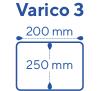 Dimensioni Varico 3