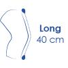 40 cm (lunga)