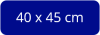 dimensioni: 40 x 45 cm