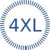 Taglia 4XL