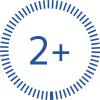 Taglia 2+