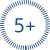 Taglia 5+